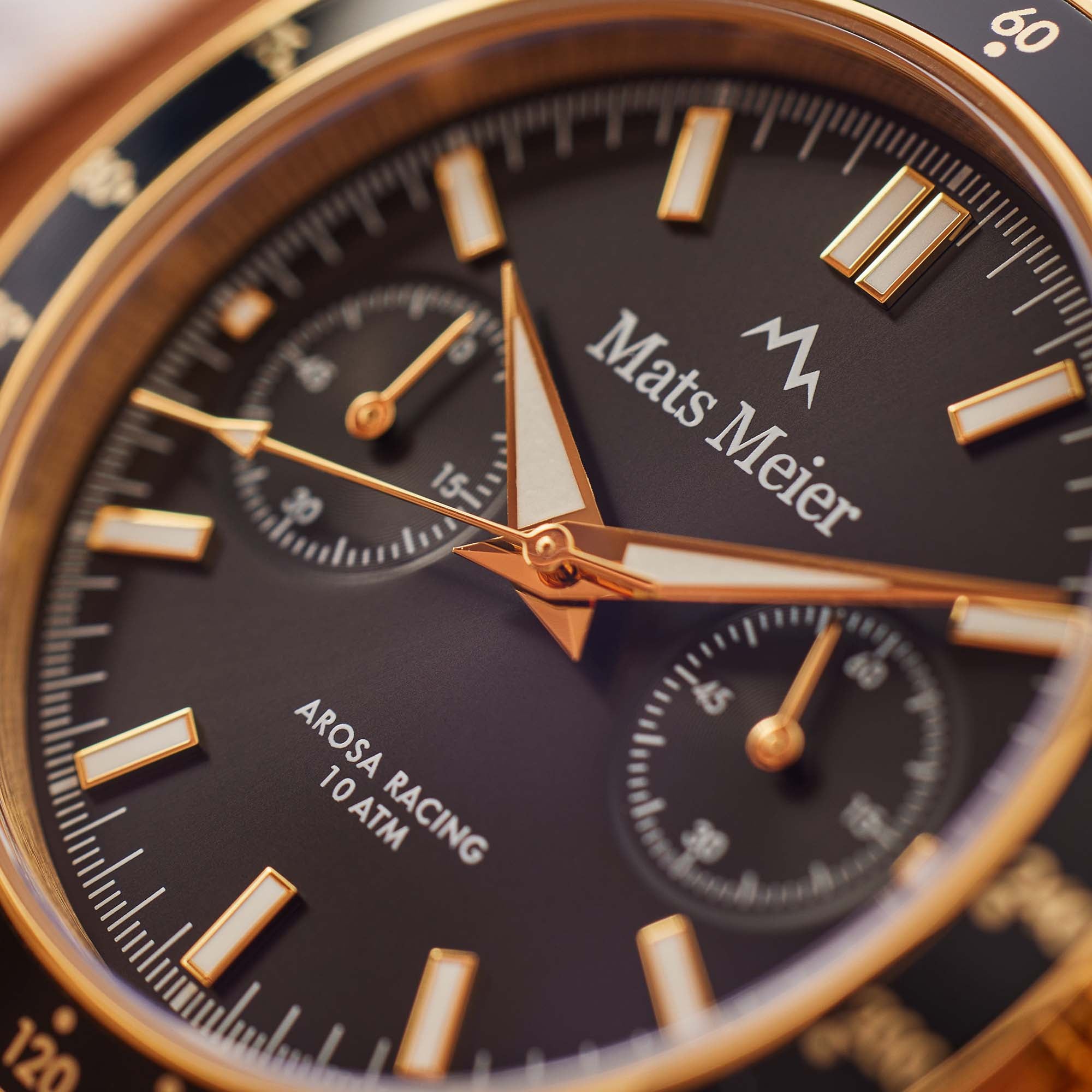 Mats Meier Arosa Racing Chronograph Men's Watch MM50007
