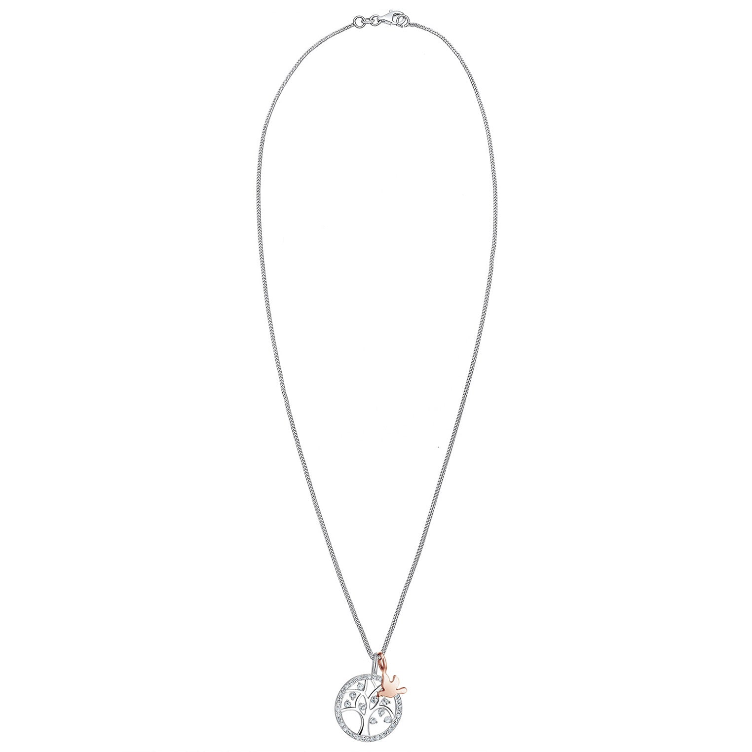 Elli 925 Sterling Silver Necklace 2004-BF-0007671-001