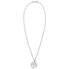 Elli 925 Sterling Silver Necklace 2004-BF-0007671-001