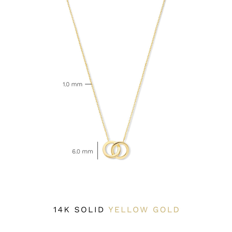 Isabel Bernard Le Marais Zoé 14 Karat | Gold Halskette IB340131-zoom-