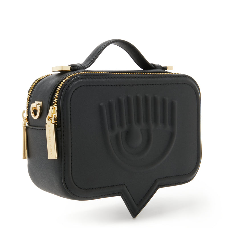Chiara Ferragni Eyelike damen Umhängetasche Schwarz 75SB4BA5-ZS517-899-zoom-