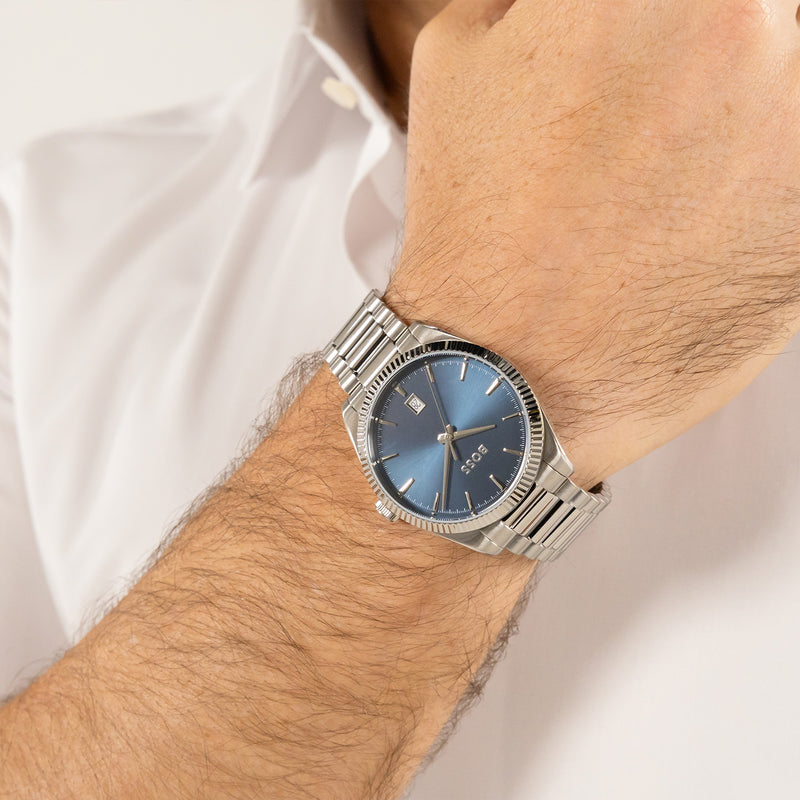 Hugo Boss Quarz Uhr 40 mm HB1514309-zoom-