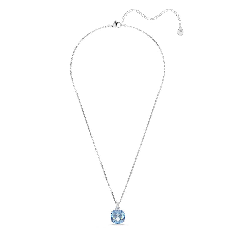Swarovski Millenia Halskette in Silberoptik mit blauem Anhänger 5760057-zoom-