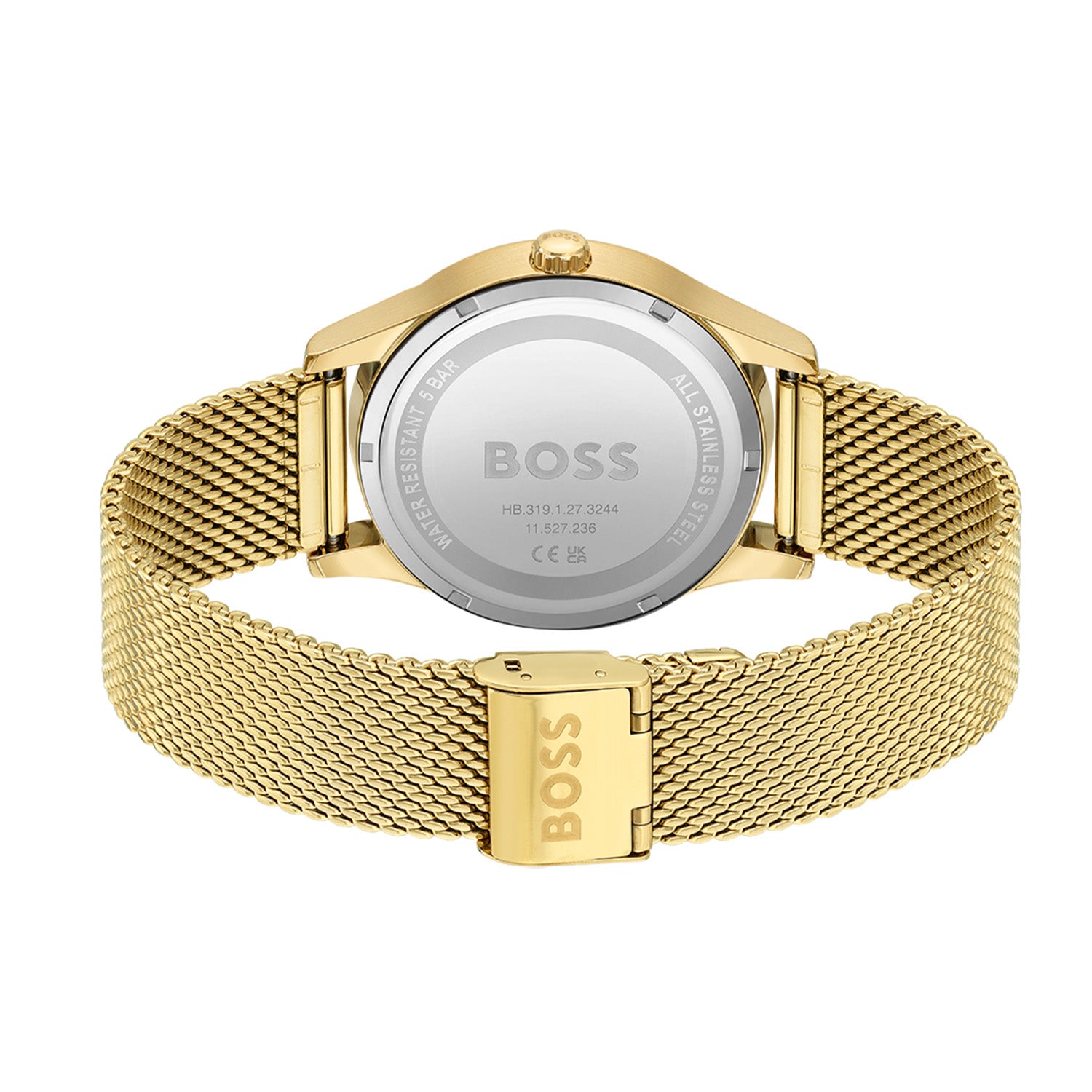 Hugo Boss BOSS Purity Gold-coloured Men's Watch 2002-HB1513982