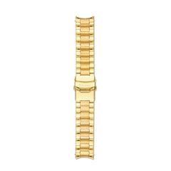 Mats Meier Strap 22mm Gold-coloured MM40002