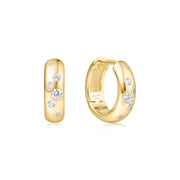 Ania Haie Miss Dainty Goldfarbene Zirkonia Ohrringe AH-E065-04G