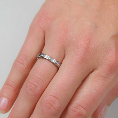 Boccia Titanium Silver Ring 2002-0120-0454