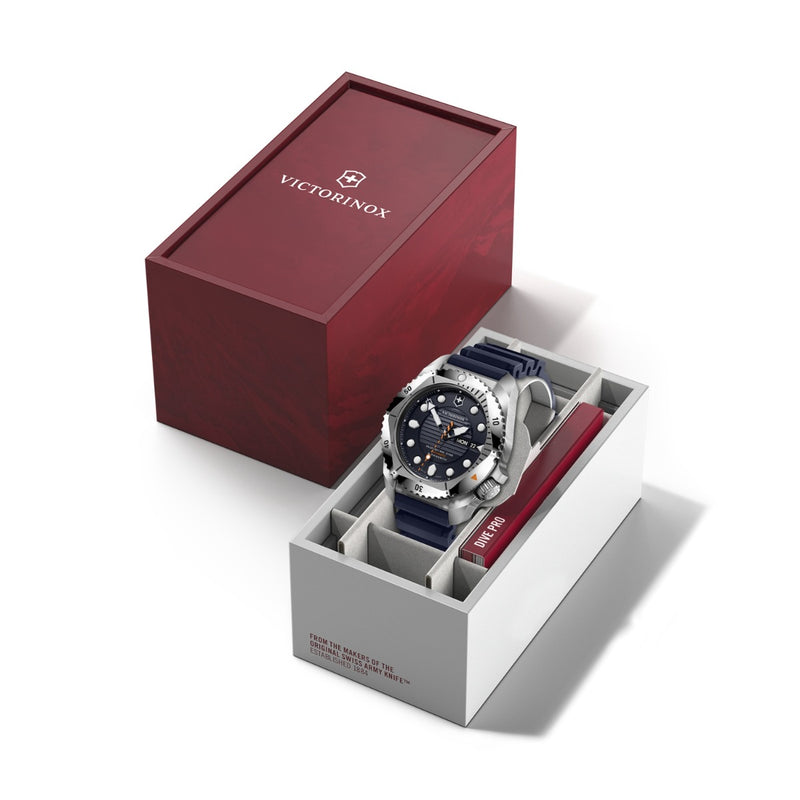 Victorinox herren Uhr Blau 241995-zoom-