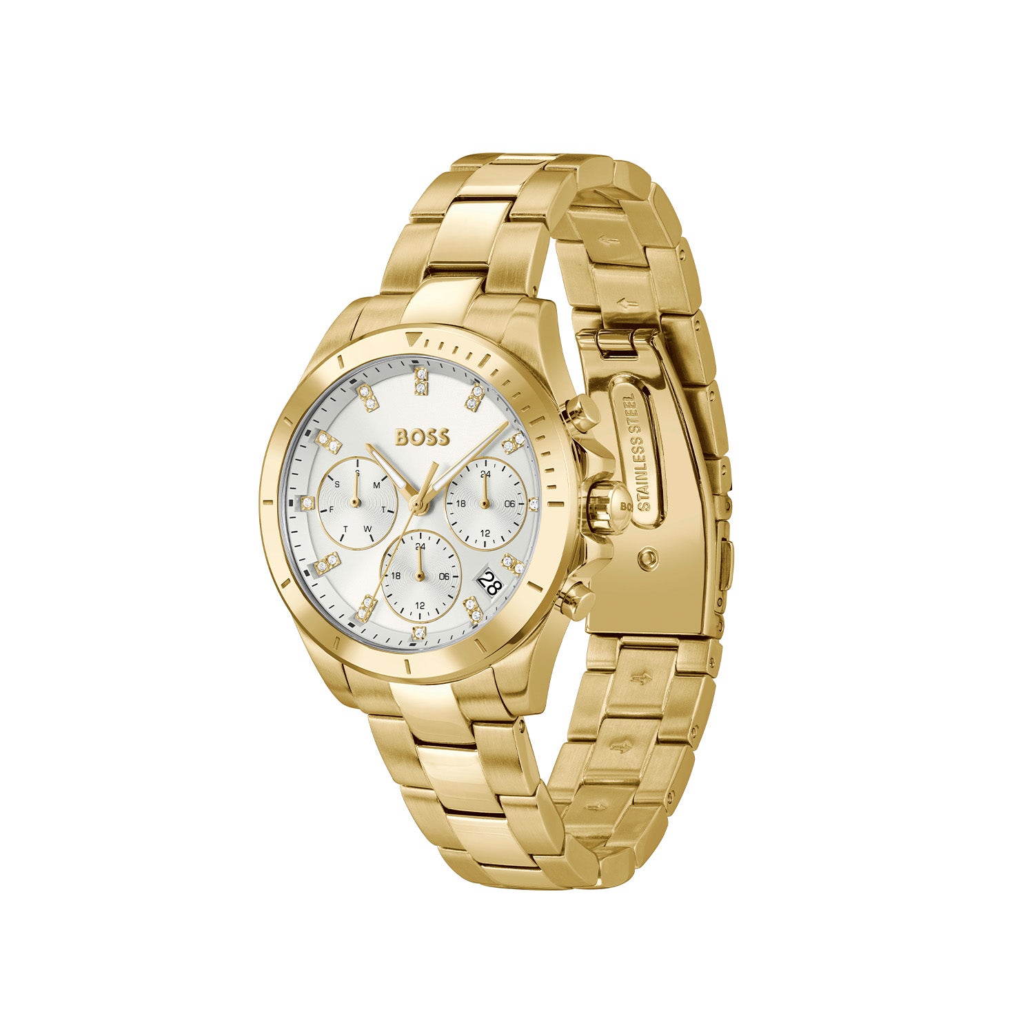 Hugo Boss Alley Gold Women's Watch HB1502829
