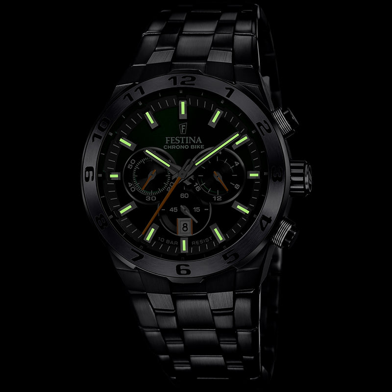Festina Special Edition herren Uhr Schwarz F20673/2-zoom-