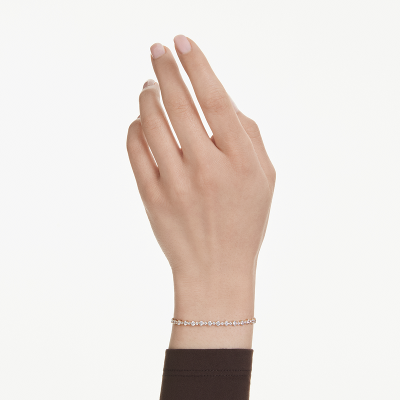 Swarovski Matrix Goldfarbenes Armband 5730709-zoom-