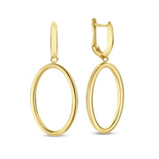 Isabel Bernard Aidee Annette 14 Karat | Gold Kette Drop Ohrringe IB360236