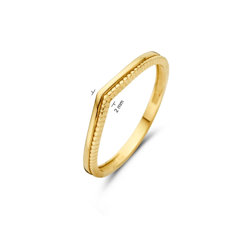 Jackie Gold damen Ring 585 Gold JKR23.370.54-zoom-