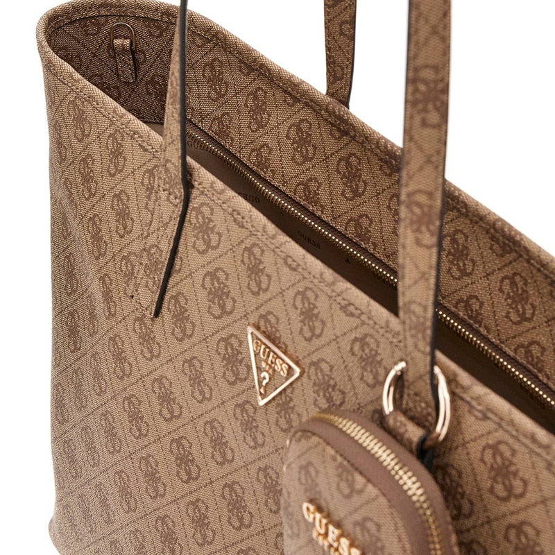 Guess Power Play Latte Logo Large Tech Tote Bag HWSL71-24240-LTL-zoom-