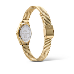 Daniel Wellington Ophelia Mini Mesh White Gold-coloured Women's Watch DW00100939