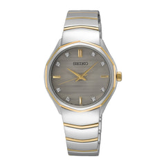 Seiko Grey Women's Watch SUR616P1