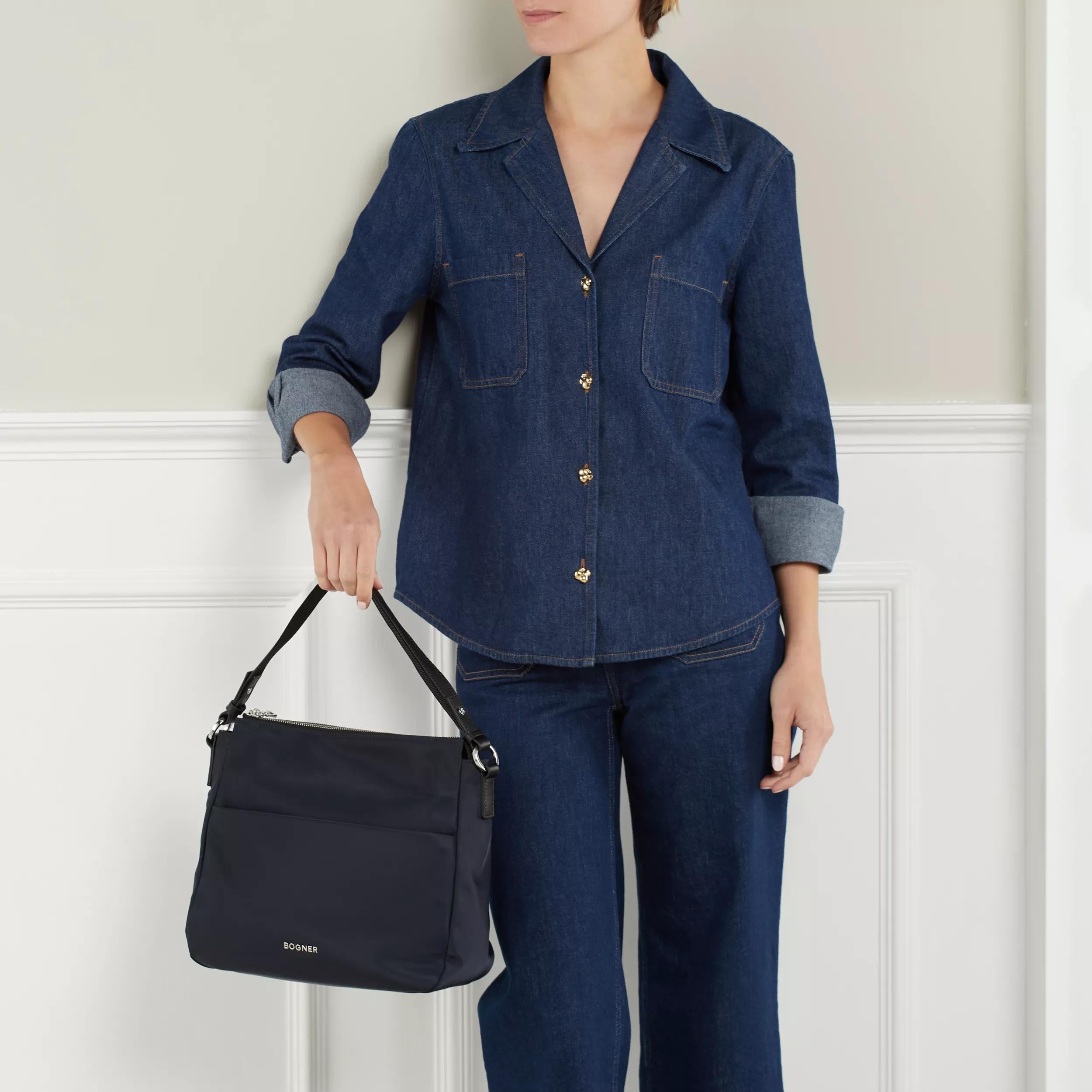 Bogner Blue Shoulder Bag 2001-A0223929