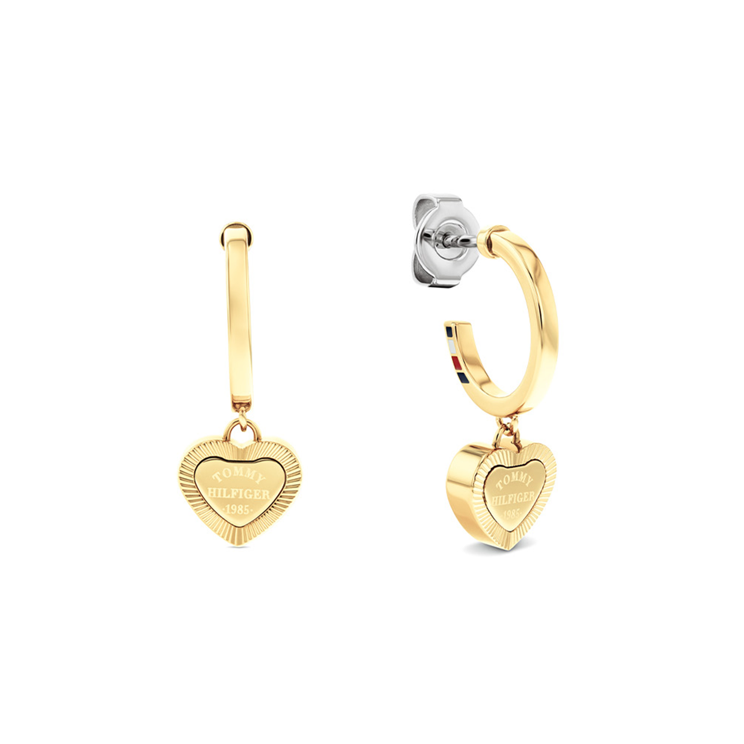 Tommy Hilfiger Stainless Steel Gold-coloured Women's Earrings TJ2781014