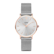 CLUSE Minuit damen Uhr Silber CW0101203004