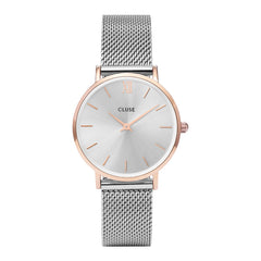 CLUSE Minuit Silver Watch CW0101203004