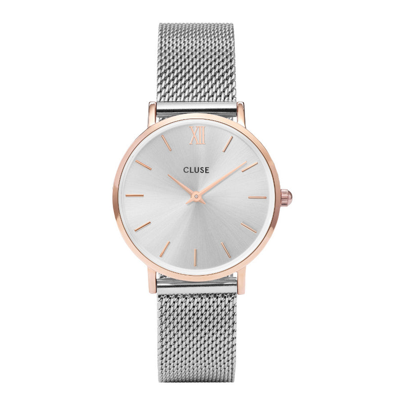 CLUSE Minuit damen Uhr Silber CW0101203004-zoom-