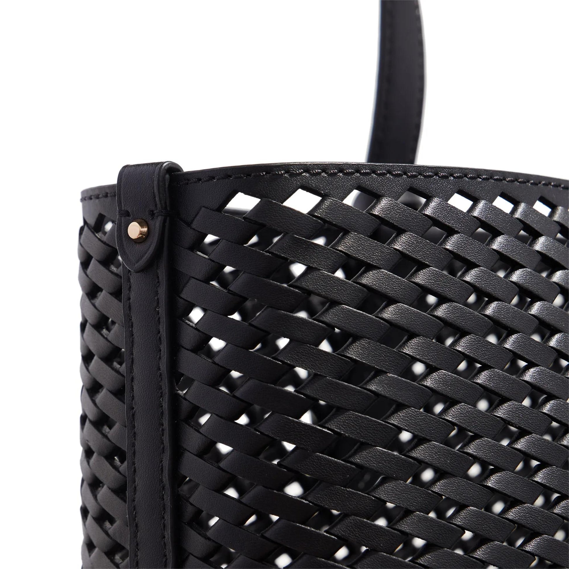 Michael Kors Black Leather Shopper 30T4GZAT4L-1