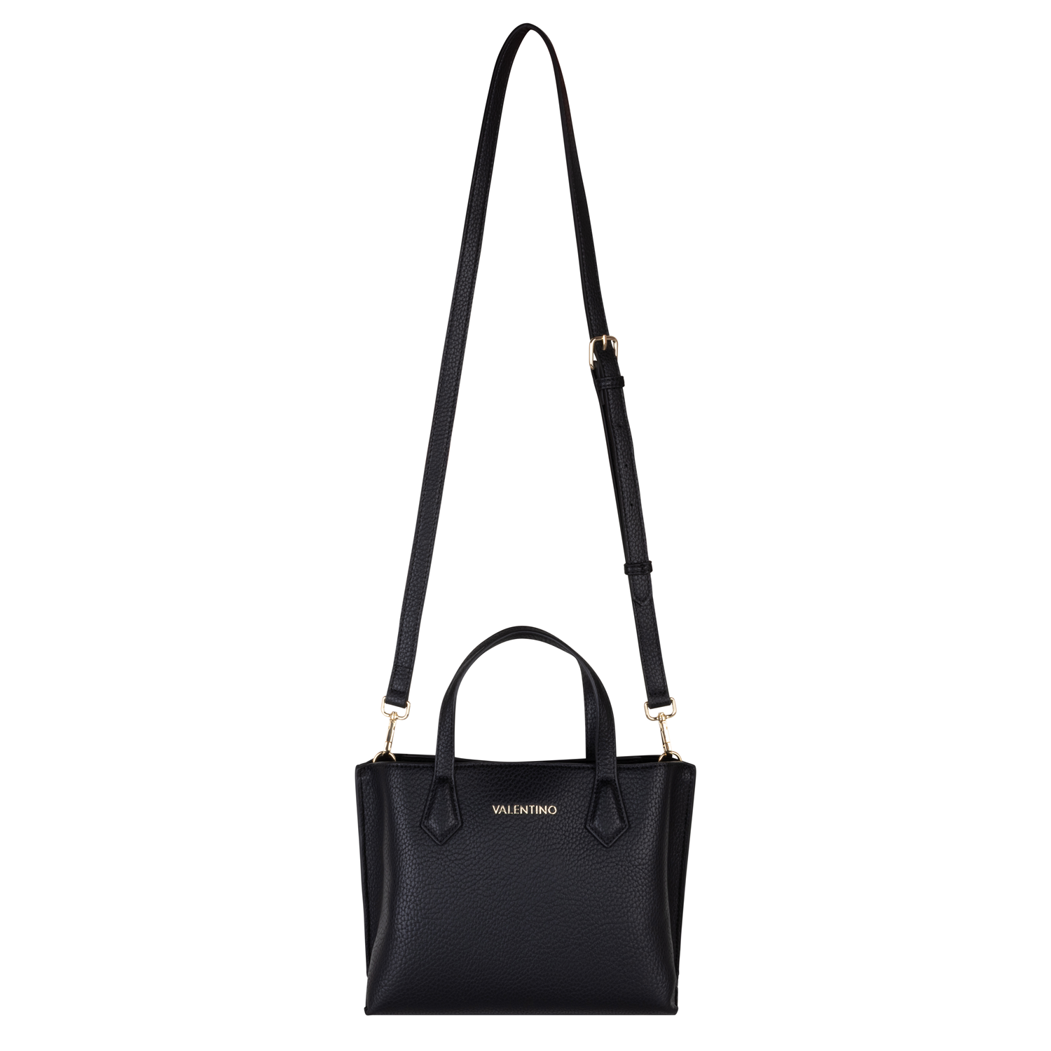 Valentino Bags Fall Re Black Shopper VBS9EG04NERO