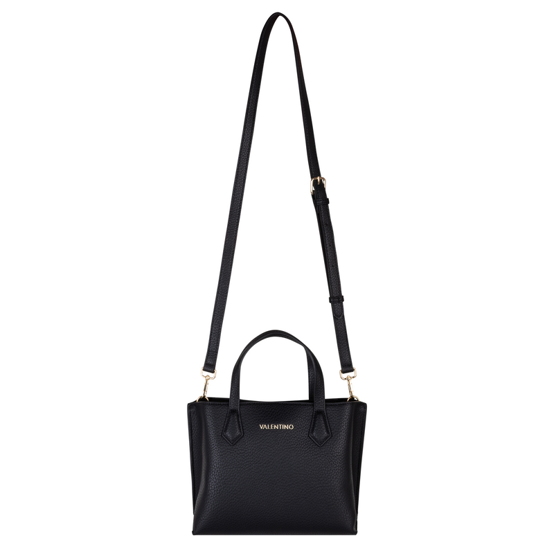 Valentino Bags Fall Re Schwarze Handtasche VBS9EG04NERO-zoom-