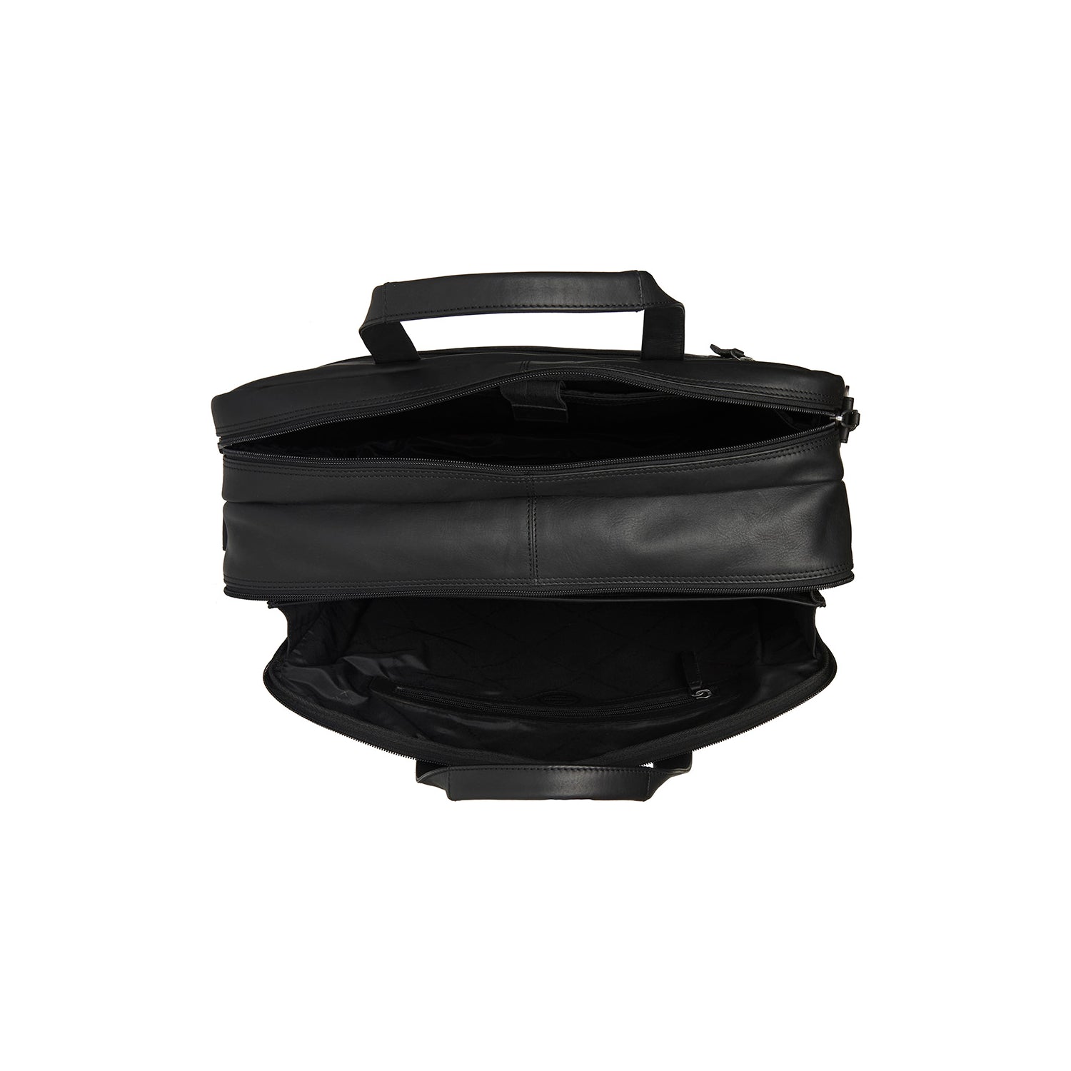 The Chesterfield Brand Fusion Nivano Black Business Bag C40.400100