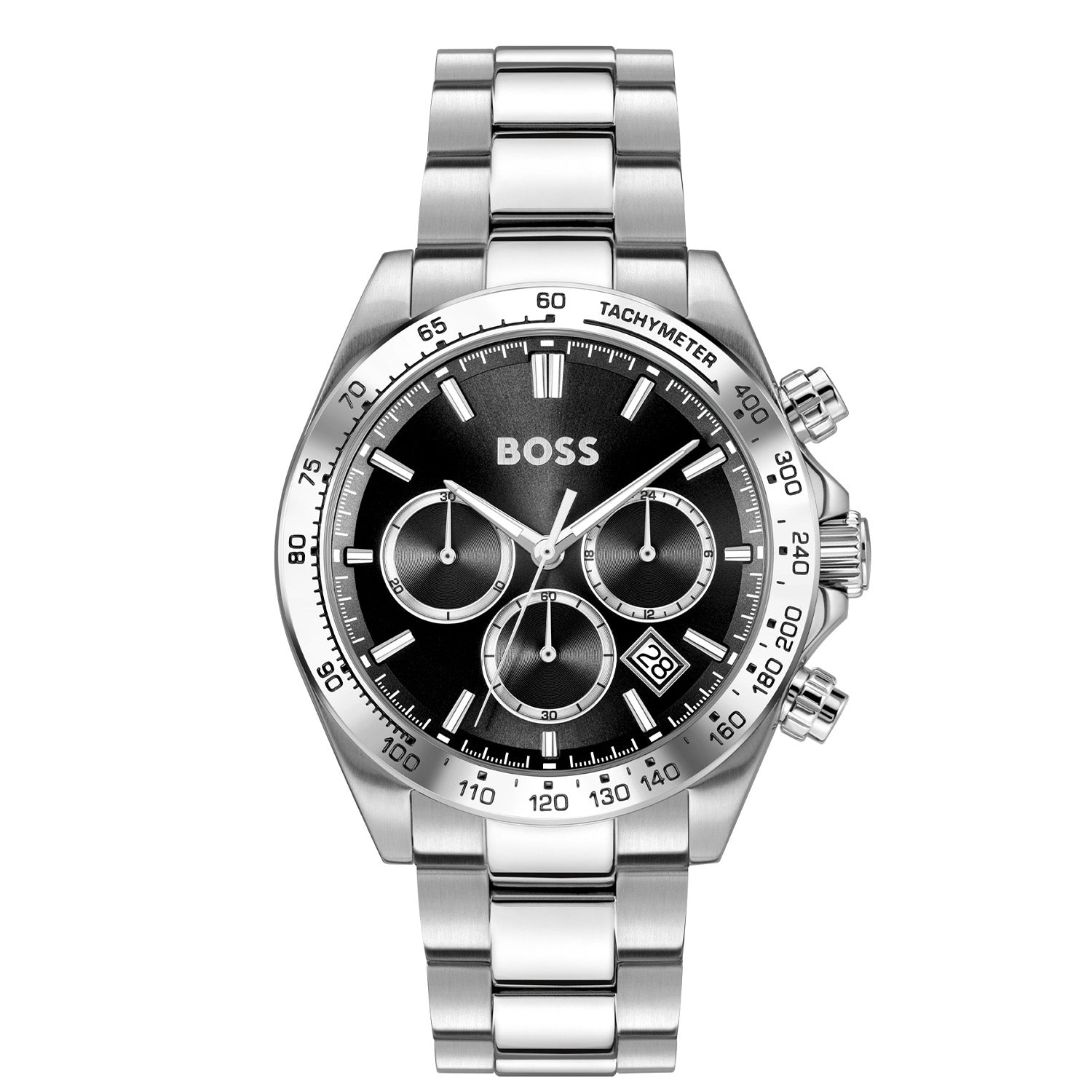 Hugo Boss Hero 2.0 Silver Men's Watch HB1514267