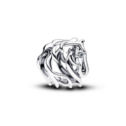Pandora Moments 925 Sterling Silver Openwork Horse Charm 794430C01