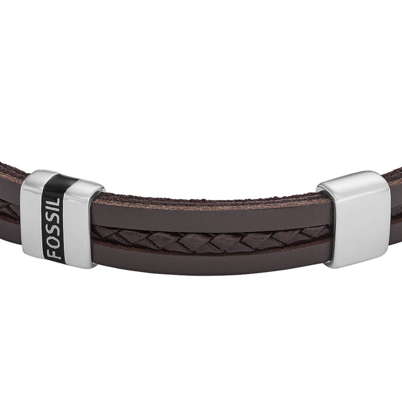 Fossil herren Armband Braun JF04133040-zoom-