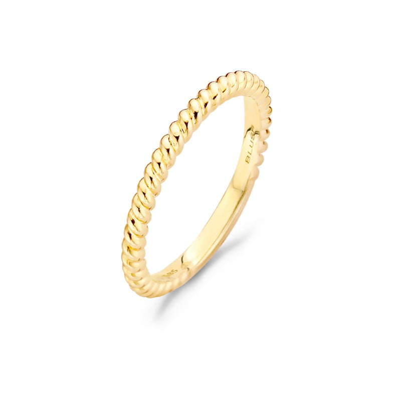Blush 14 Karaat Gouden Ring 1118YGO/52 (Maat: 52)-zoom-