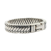 Josh herren Armband Silber 3494-BRA-S-M