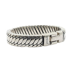 Josh Silver Bracelet 3494-BRA-S-M