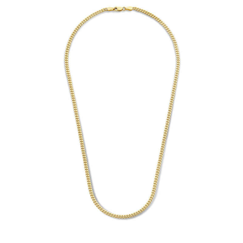 Isabel Bernard Aidee Julee 14 Karat | Gold Kette Halskette IB340111-zoom-
