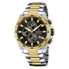 Festina Chrono Sport Gold Watch F20562-4