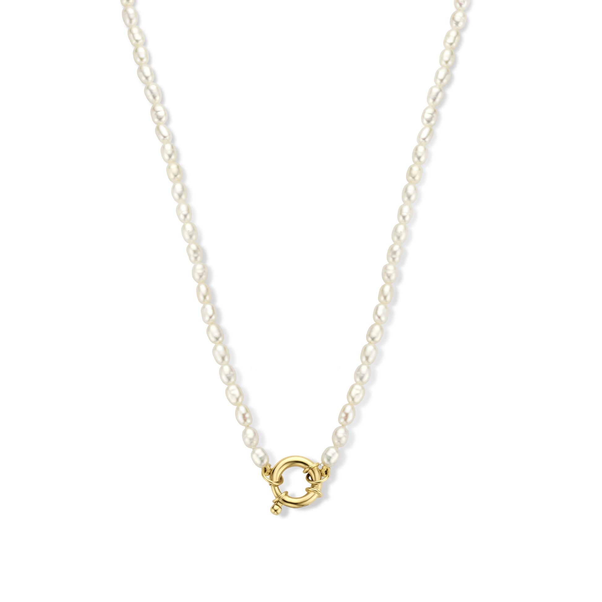 Isabel Bernard Aidee Marissa 14 Carat Golden Necklace IB340086