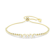 Swarovski Mesmera Attract Goldfarbenes Kettenarmband 5747939