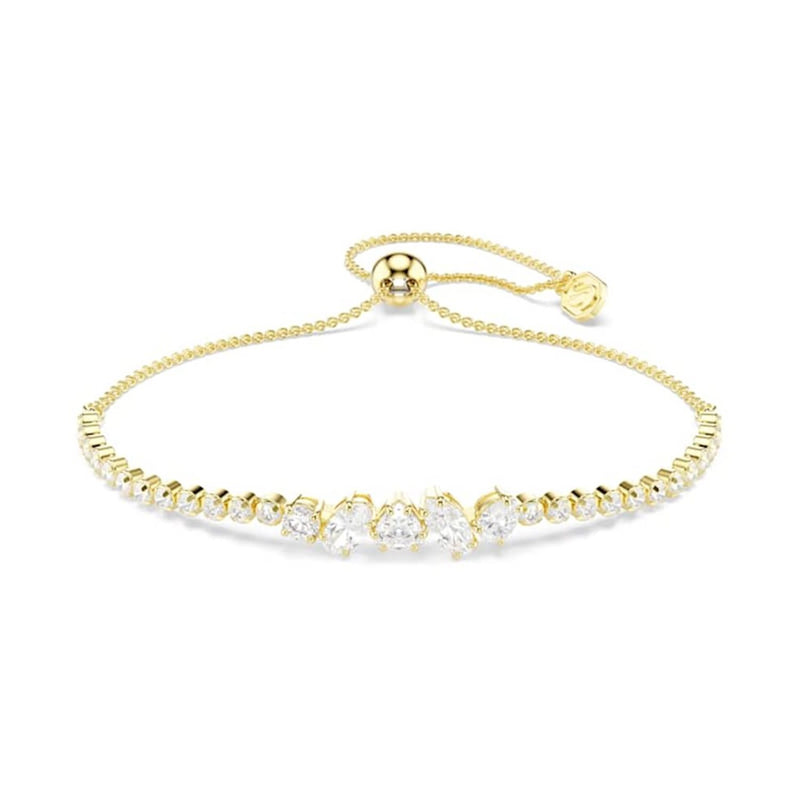 Swarovski Mesmera Attract Goldfarbenes Kettenarmband 5747939-zoom-