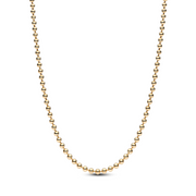 Pandora Moments Gold Plated Bead Necklace 364354C00-50