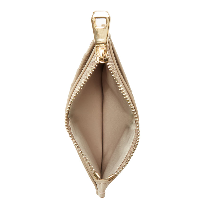 Isabel Bernard Honoré Aveline Taupe Leder Damen Kartenhalter aus Kalbsleder IB27017-zoom-