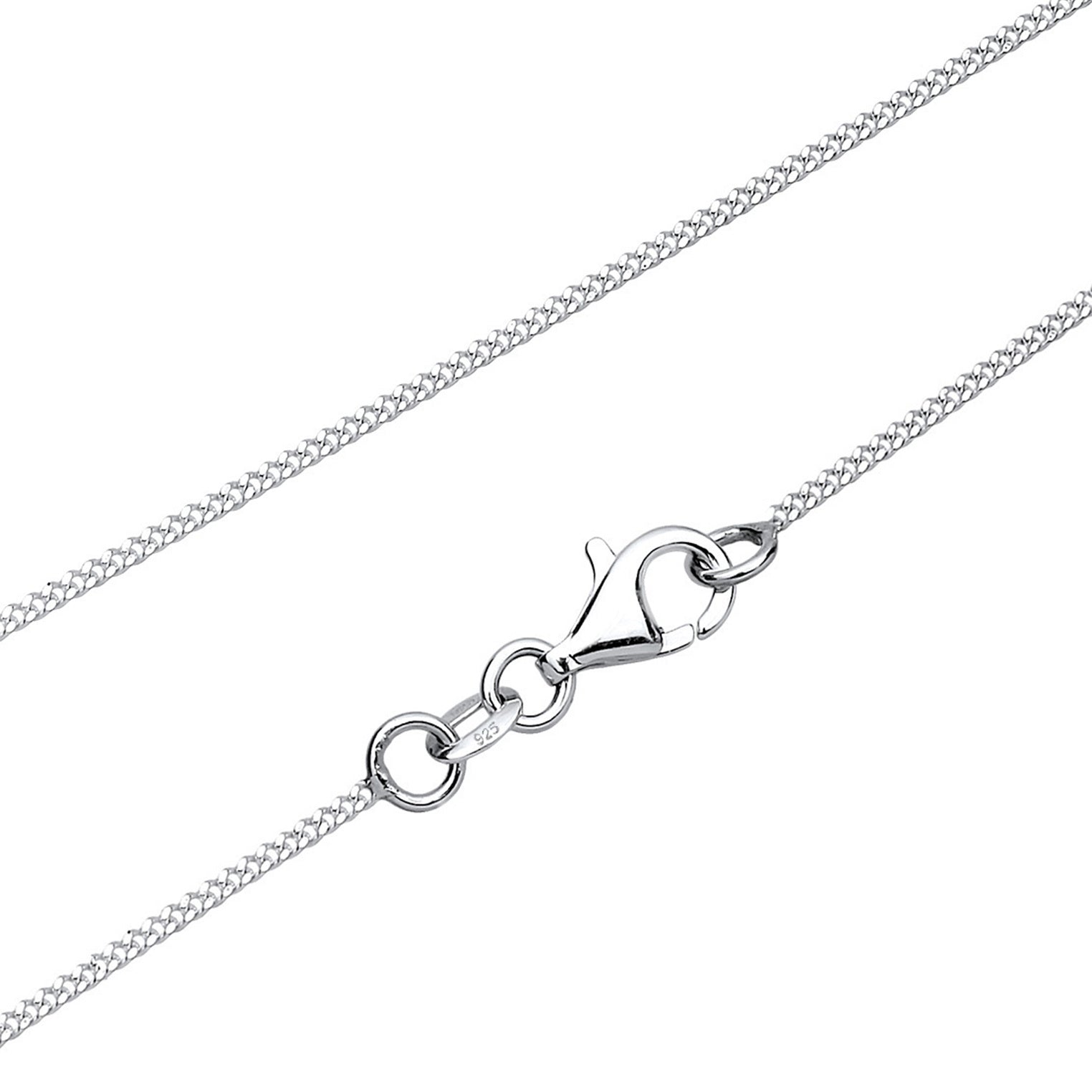 Elli 925 Sterling Silver Pearl Necklace with Pearl 2004-BF-0008001-001