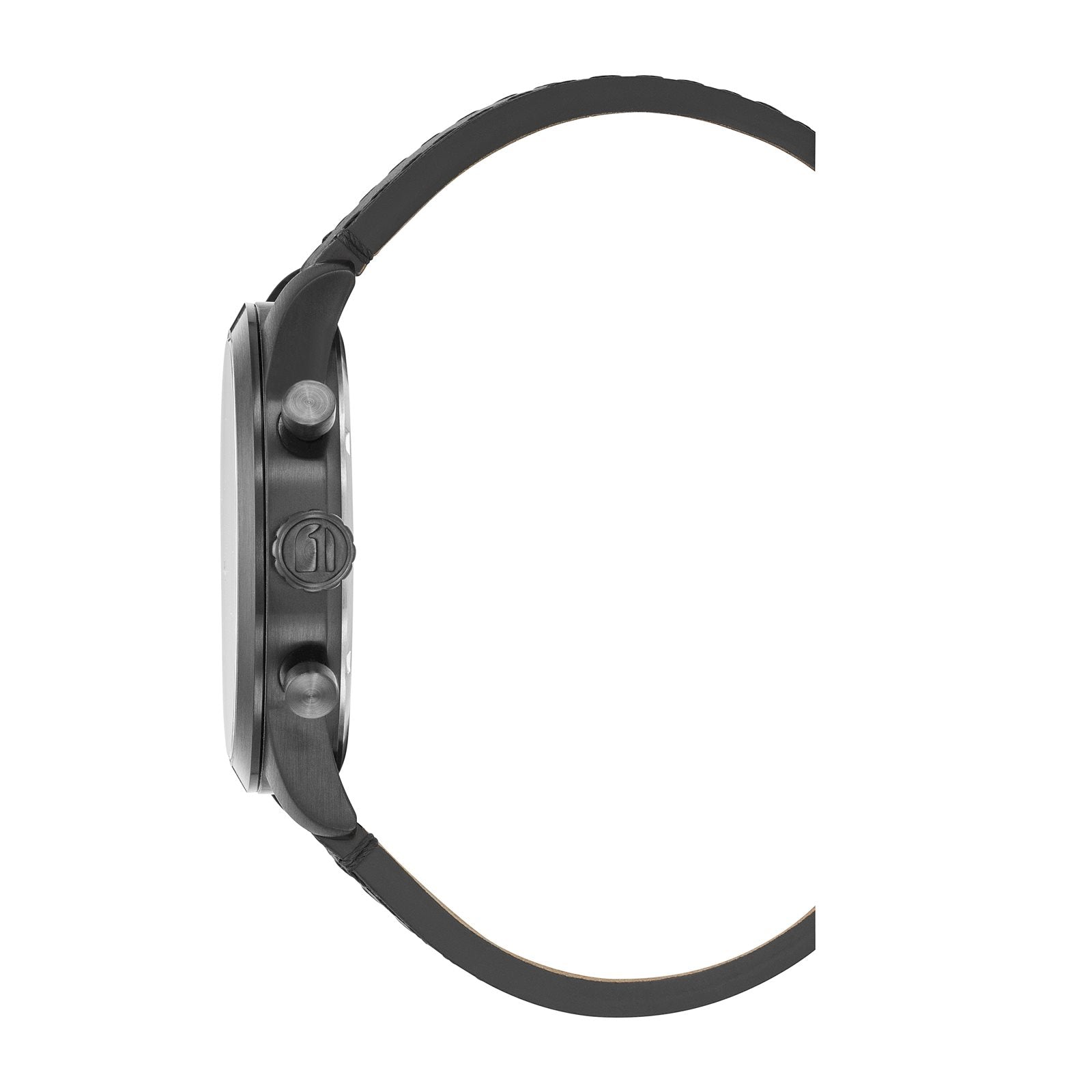 G-STAR Originals Black Leather Men's Watch GSW.504.02