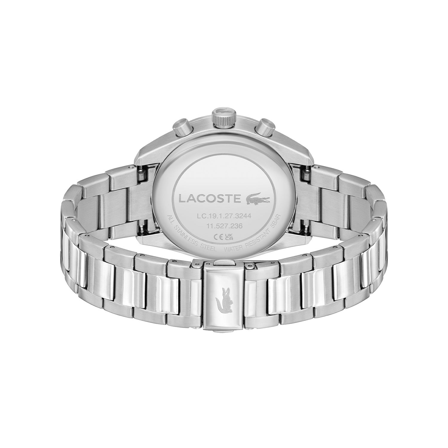 Lacoste BOSTON Zwart Heren Horloge 2002-LC2011347