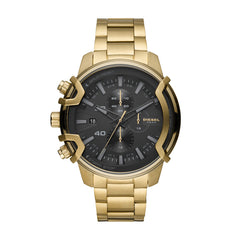 Diesel Griffed Gold Watch DZ4522