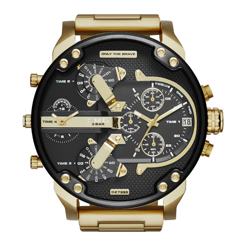 Diesel Mr. Daddy 2.0 herren Uhr Gold DZ7333-zoom-