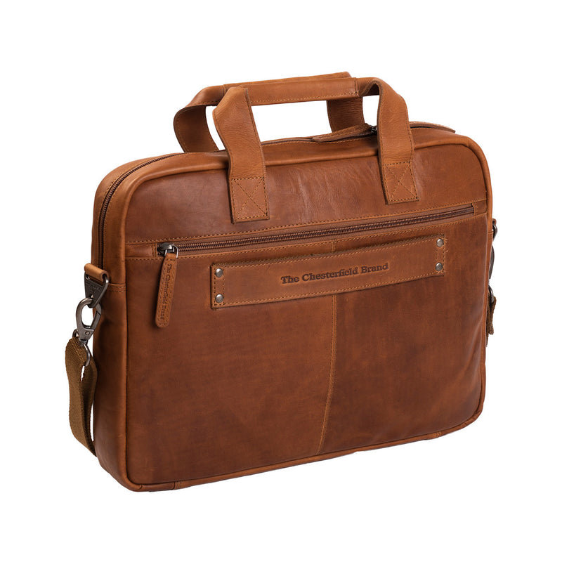 The Chesterfield Brand Calvi damen Laptoptasche Kognak C40.103331-zoom-