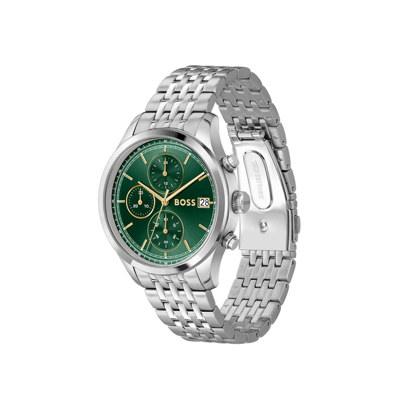 Hugo Boss Chronograph Uhr 41 mm HB1514330-zoom-