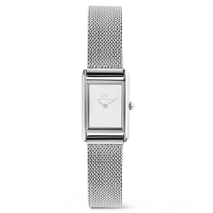 Daniel Wellington Bound Mini Sterling White Women's Watch DW00100927